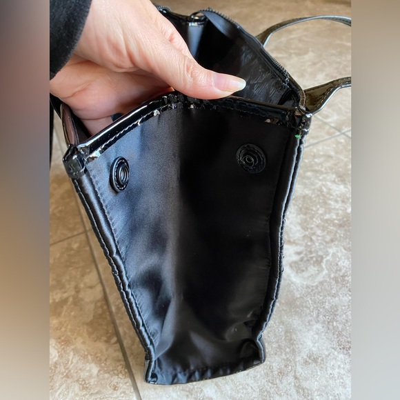 Kurt Geiger London recycled square shopper tote - Picture 4 of 6